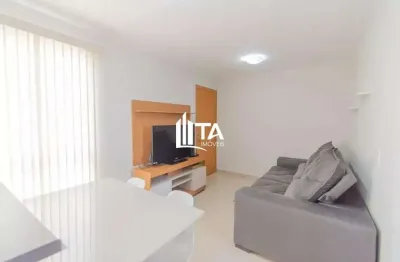 Apartamento à venda 41m² com 2 quartos 1 vaga em campinas, jardim bom sucesso.