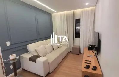 Apartamento à venda 83m² com 2 suítes 2 vagas em campinas - parque industrial.