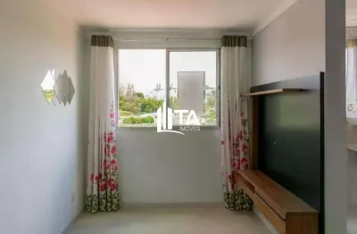 Apartamento à venda 45m² com 2 quartos 1 vaga em campinas na vila marieta.