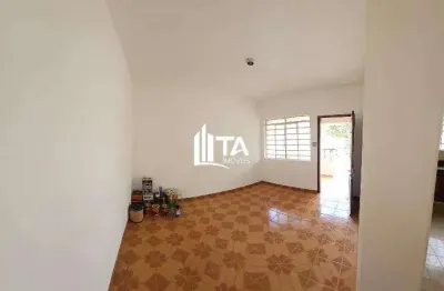 Casa à venda 78m² com 2 quartos 1 banheiro, quintal com edícula e churrasqueira em campinas, vila industrial.