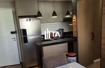 Apartamento mobiliado 36m² com 2 quartos 1 vaga para aluguel em campinas, jardim ibirapuera.