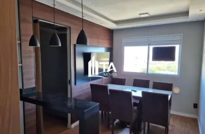 Apartamento mobiliado 36m² com 2 quartos 1 vaga para aluguel em campinas, jardim ibirapuera.