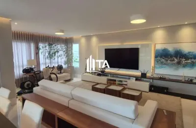 Apartamento alto padrão à venda 181m² com 3 suítes 3 vagas no loteamento residencial vila bella dom pedro em campinas.