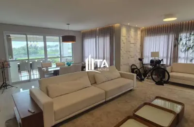 Apartamento alto padrão à venda 181m² com 3 suítes 3 vagas no loteamento residencial vila bella dom pedro em campinas.