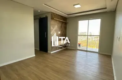Apartamento à venda 67m² com 3 quartos 1 suíte 1 vaga na vila industrial em campinas.