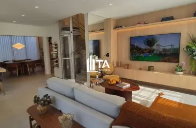 Casa em condomínio à venda 127,4m² com 3 suítes e 2 vagas em swiss park, campinas.