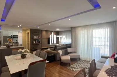 Apartamento à venda 87m² com 2 quartos sendo 1 suíte 2 vagas em paulínia no bairro santa terezinha.