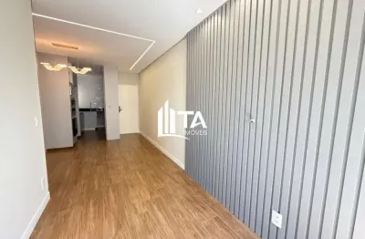 Apartamento à venda 62m² com 2 quartos 1 suíte 1 vaga no cambuí, campinas.