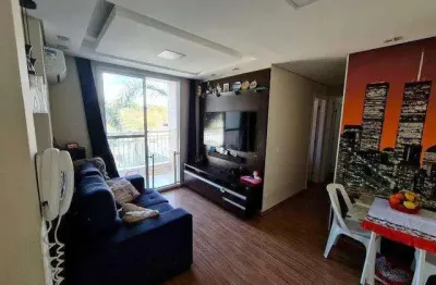 Apartamento à venda 58m² 2 quartos 1 suíte 1 vaga no parque industrial em campinas sp