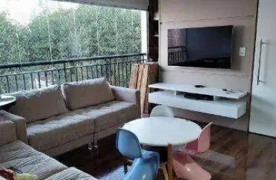 Apartamento com 3 dormitórios à venda, 89 m² - bairro jardim - santo andré/sp