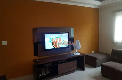 Sobrado com 3 dormitórios à venda, 158 m² - bairro jardim utinga - santo andré/sp