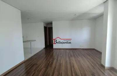 Apartamento com 2 dormitórios para alugar, 85 m² - jardim - santo andré/sp