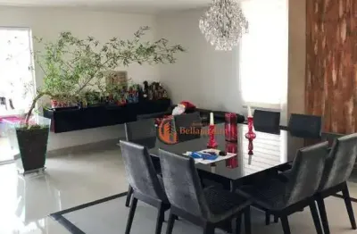 Apartamento com 4 dormitórios à venda, 270 m² - bairro jardim - santo andré/sp