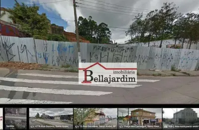 Área à venda, 1282 m² - bairro jardim ana maria - santo andré/sp