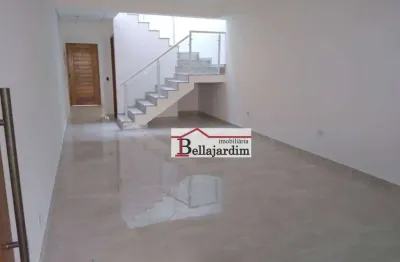 Sobrado com 3 dormitórios à venda, 120 m² - bairro jardim ana maria - santo andré/sp
