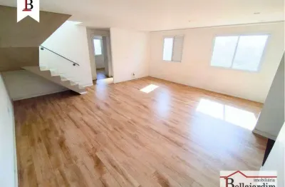 Cobertura com 3 dormitórios à venda, 164 m² - vila guiomar - santo andré/sp