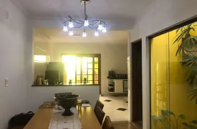 Sobrado com 3 dormitórios à venda, 214 m² - parque marajoara - santo andré/sp