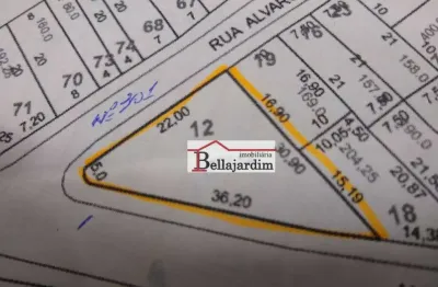 Terreno à venda, 407 m² - santa maria - santo andré/sp