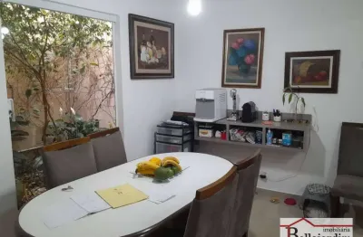 Sobrado com 2 dormitórios à venda, 142 m² - vila guiomar - santo andré/sp