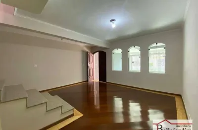 Sobrado com 3 dormitórios à venda, 183 m² - bairro jardim itrapoan - santo andré/sp