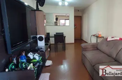 Apartamento com 3 dormitórios à venda, 75 m² - vila gilda - santo andré/sp