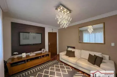 Sobrado à venda, 240 m² por r$ 955.000,00 - vila floresta - santo andré/sp