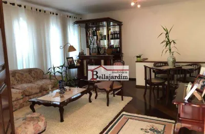 Casa com 3 dormitórios à venda, 278 m² - jardim bela vista - santo andré/sp