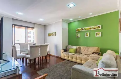 Apartamento com 3 dormitórios à venda, 110 m² - vila assunção - santo andré/sp