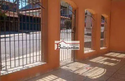 Casa com 2 dormitórios à venda, 193 m² - parque erasmo assunção - santo andré/sp