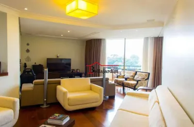Apartamento com 3 dormitórios à venda, 248 m² por r$ 1.500.000,00 - vila boa vista - santo andré/sp