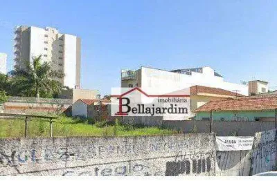 Terreno à venda, 1000 m² - bairro campestre - santo andré/sp