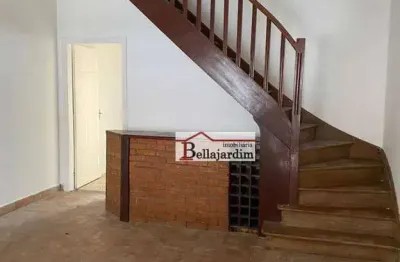 Sobrado com 2 dormitórios à venda, 144 m² - vila santa teresa - santo andré/sp