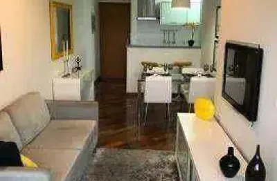 Apartamento com 2 dormitórios à venda, 60 m²  bairro campestre - santo andré/sp
