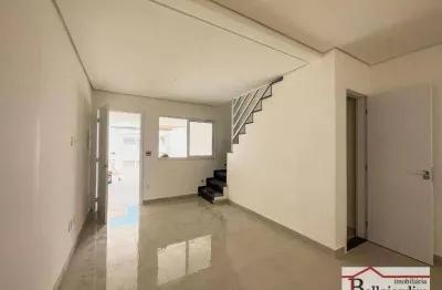 Sobrado com 3 dormitórios à venda, 122 m² - bairro vila homero thon - santo andré/sp