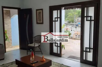 Casa com 2 dormitórios à venda, 108 m² - vila humaitá - santo andré/sp