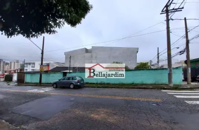 Terreno à venda na Rua Cabreúva, 1, Vila Clarice, Santo André