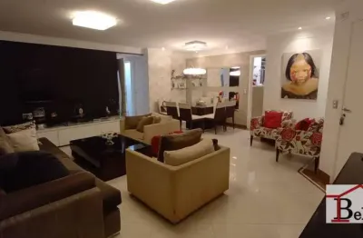 Apartamento com 3 dormitórios à venda, 122 m² - bairro jardim - santo andré/sp