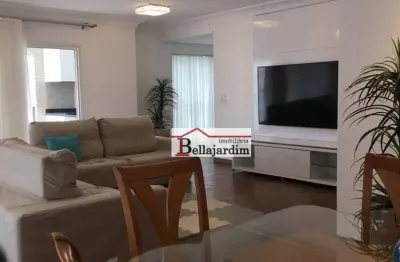 Apartamento com 3 dormitórios à venda, 165 m² - bairro jardim - santo andré/sp
