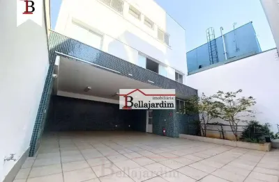 Sobrado com 2 dormitórios para alugar, 120 m² - bairro jardim - santo andré/sp