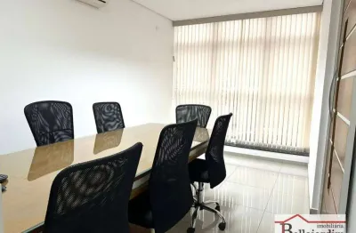 Sala comercial com 1 sala para alugar na Rua das Caneleiras, 786, Jardim, Santo André
