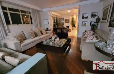 Apartamento com 4 dormitórios à venda, 296 m² - bairro jardim - santo andré/sp