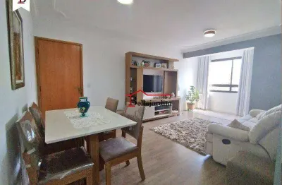 Apartamento com 1 dormitório à venda, 55 m² - bairro jardim - santo andré/sp