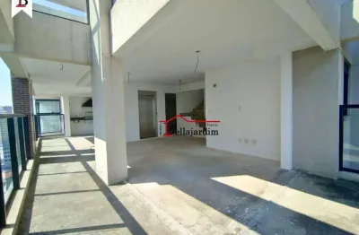 Cobertura com 3 quartos à venda, 240 m² - bairro jardim - santo andré/sp