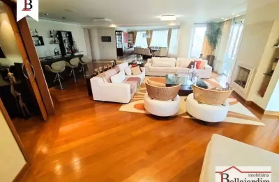 Apartamento com 4 dormitórios à venda, 350 m² - bairro jardim - santo andré/sp