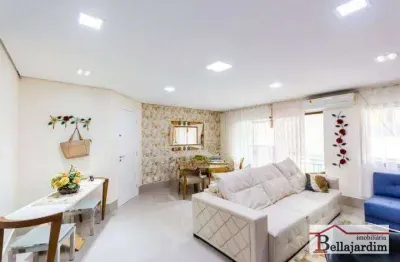 Apartamento com 3 dormitórios à venda, 122 m² - bairro jardim - santo andré/sp