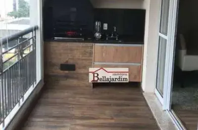 Apartamento com 4 dormitórios, 133 m² - bairro jardim - santo andré/sp