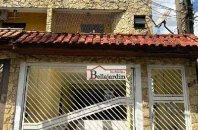 Apartamento com 3 dormitórios à venda, 107 m² - vila camilópolis - santo andré/sp