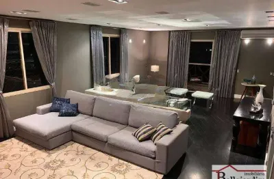 Apartamento com 4 dormitórios à venda, 340 m² - bairro jardim - santo andré/sp