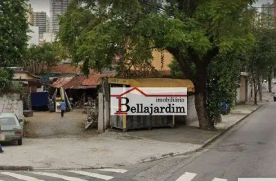 Terreno à venda na Alameda São Caetano, 1, Jardim, Santo André