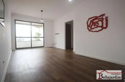 Apartamento com 2 dormitórios para alugar, 82 m² - vila valparaíso - santo andré/sp